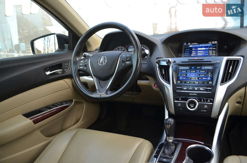 Седан Acura TLX 2015 в Києві
