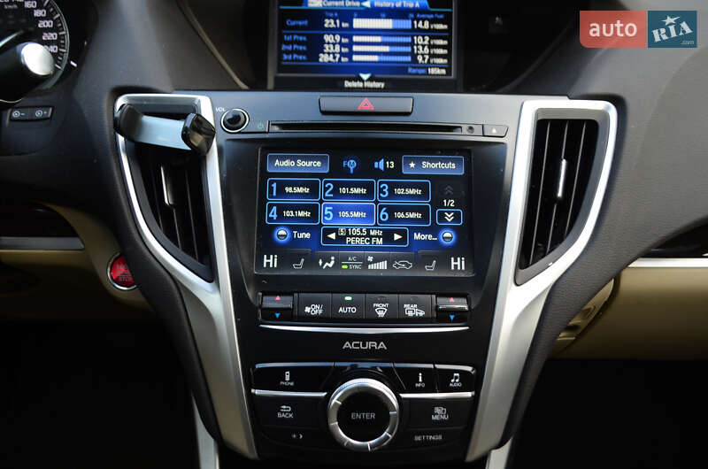 Седан Acura TLX 2015 в Києві