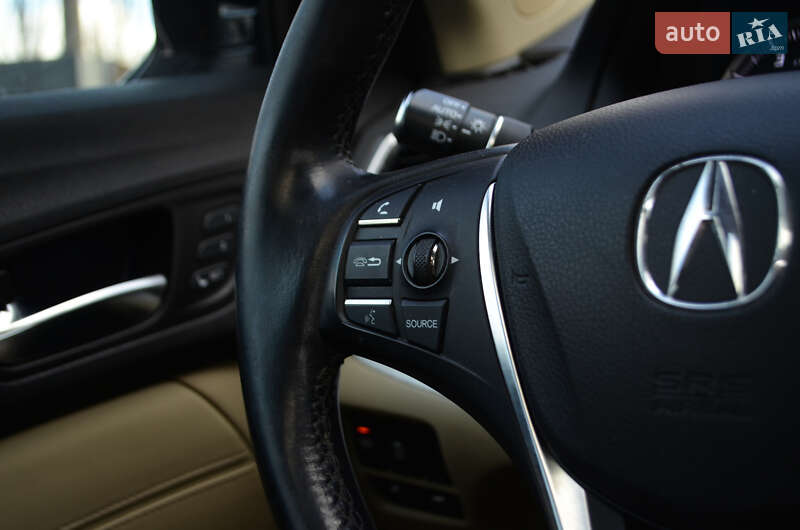 Седан Acura TLX 2015 в Києві