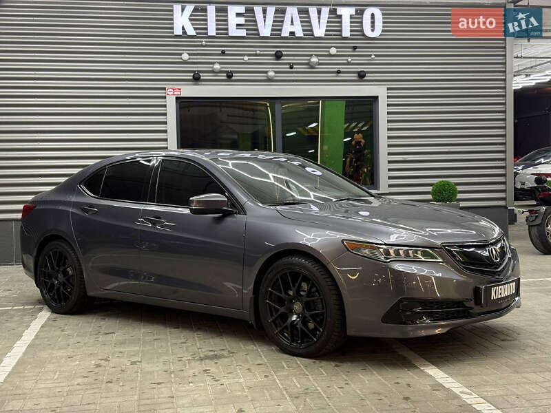 Седан Acura TLX 2017 в Києві