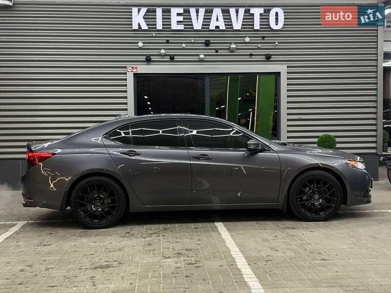 Седан Acura TLX 2017 в Києві
