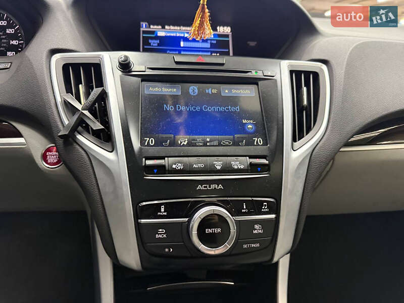 Седан Acura TLX 2017 в Києві