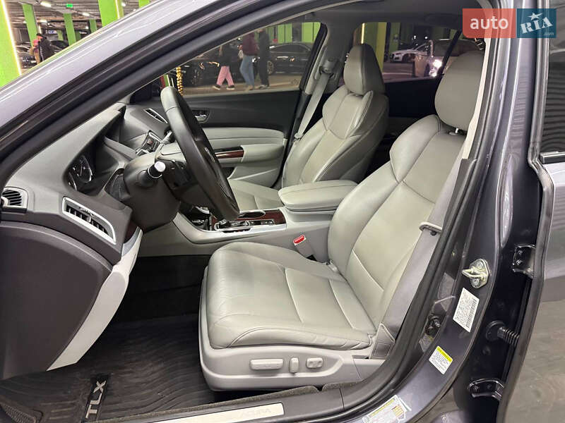 Седан Acura TLX 2017 в Києві