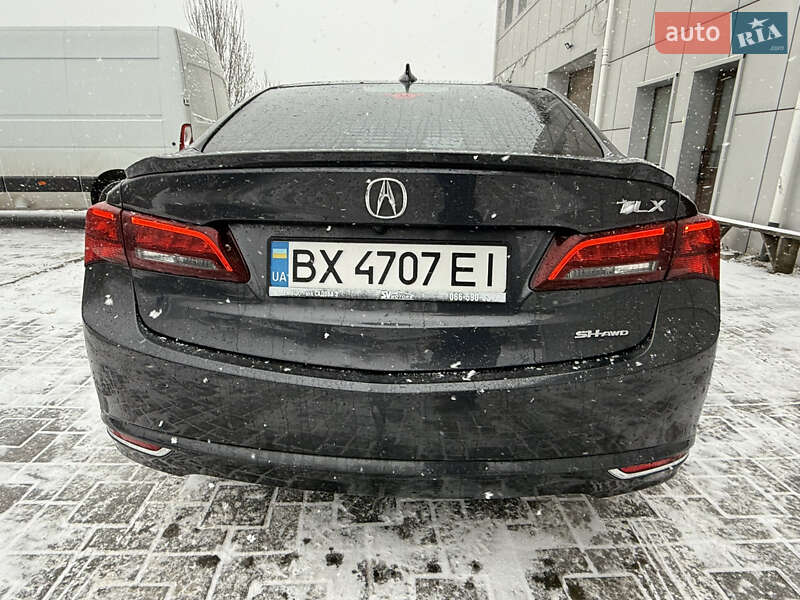 Седан Acura TLX 2015 в Хмельницькому