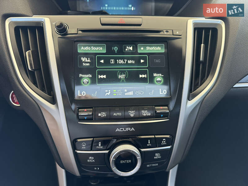 Седан Acura TLX 2015 в Хмельницькому