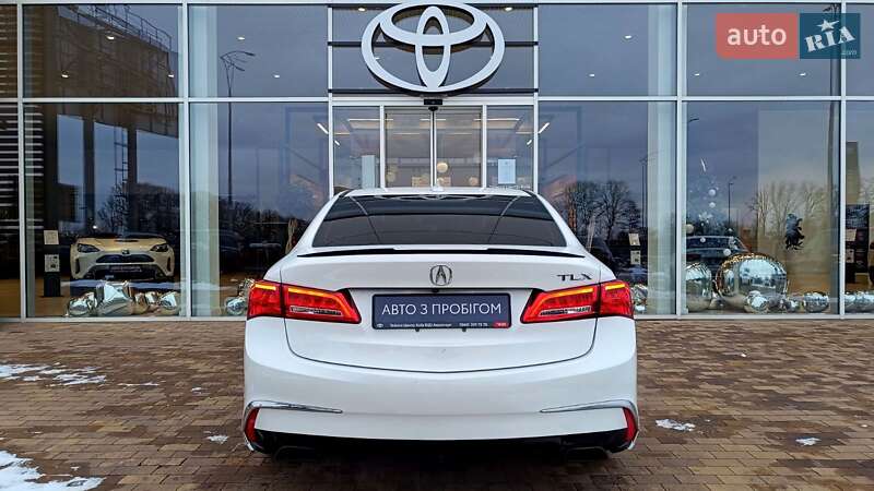 Седан Acura TLX 2017 в Києві