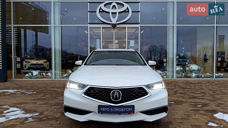 Седан Acura TLX 2017 в Києві