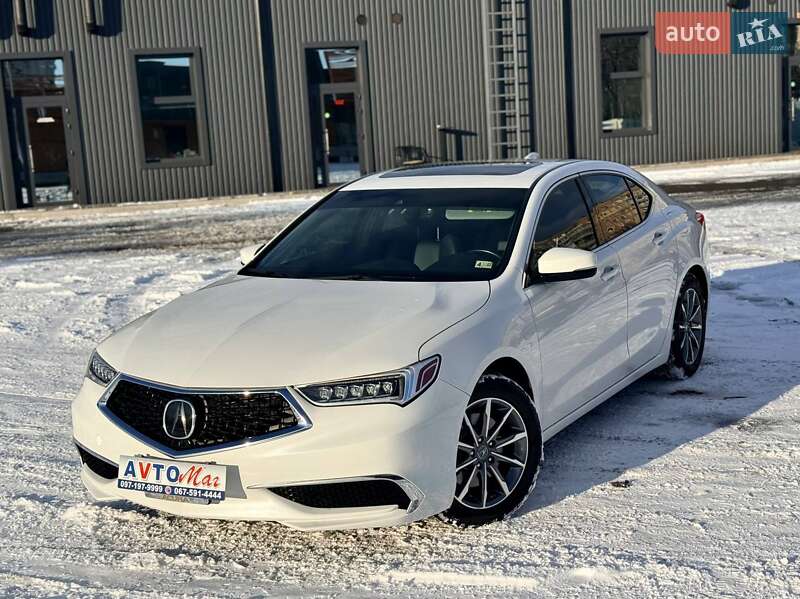 Acura TLX 2019 Acura TLX 2019