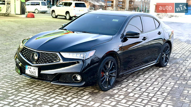 Acura TLX 2018 Acura TLX 2018