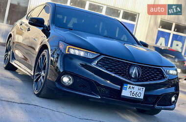 Седан Acura TLX 2018 в Житомире