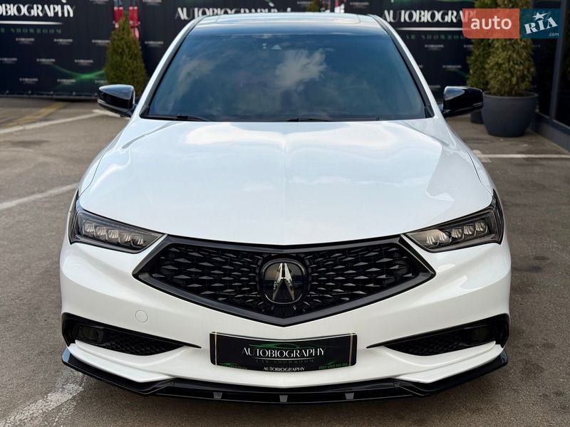 Седан Acura TLX 2018 в Києві