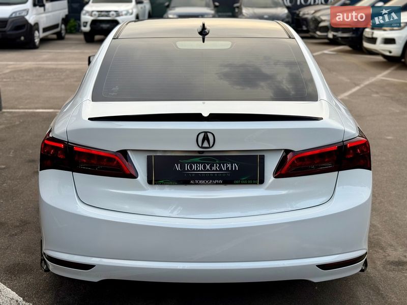 Седан Acura TLX 2018 в Києві