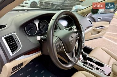 Седан Acura TLX 2018 в Києві