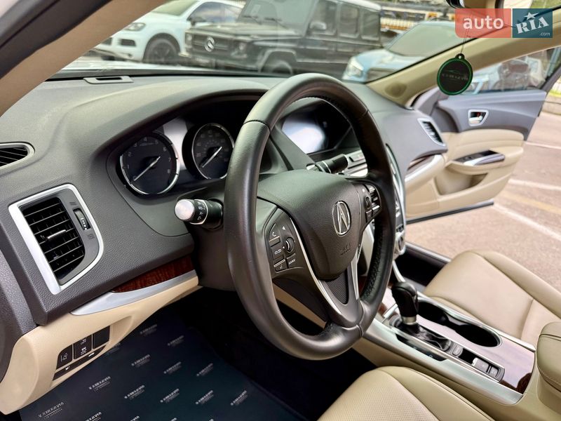 Седан Acura TLX 2018 в Києві