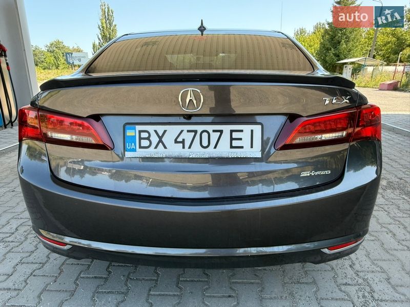 Седан Acura TLX 2015 в Хмельницком