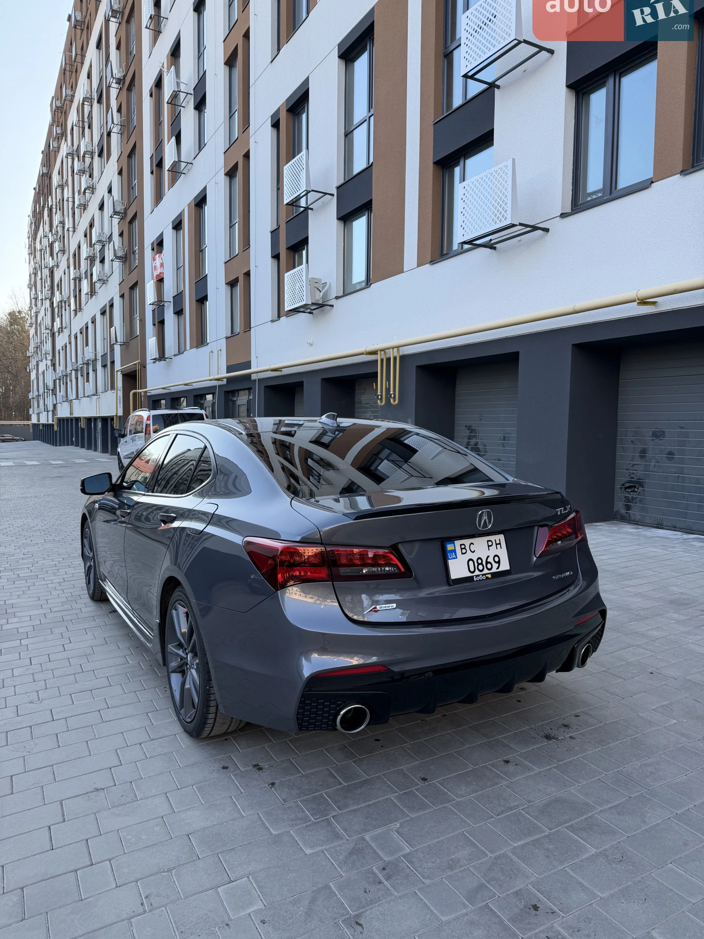 2017 Acura TLX - мініатюра 2
