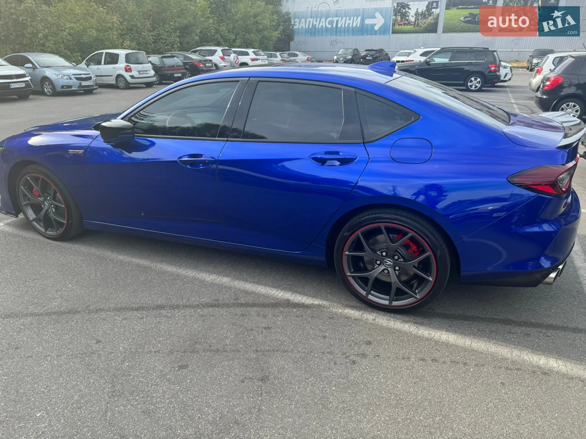 2022 Acura TLX - мініатюра 3