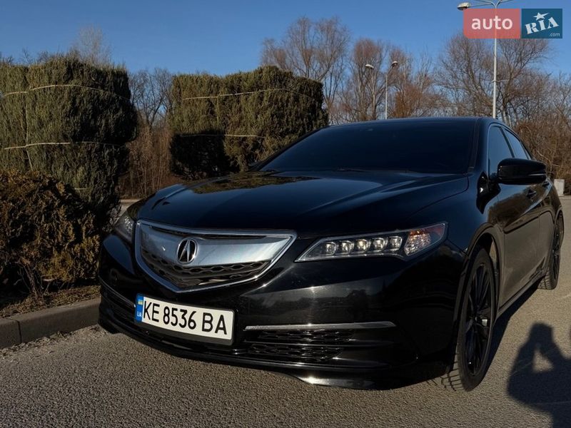 Acura TLX 2014