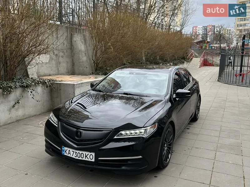 Acura TLX 2015 VIN 19UUB3F51FA008855 фото оголошення 3 з 57