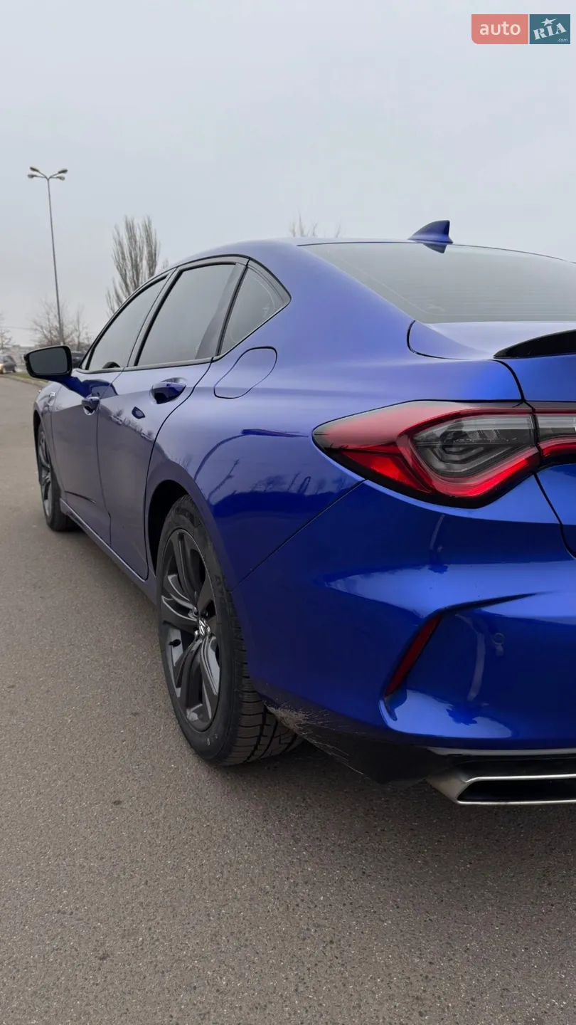 2020 Acura TLX - мініатюра 3