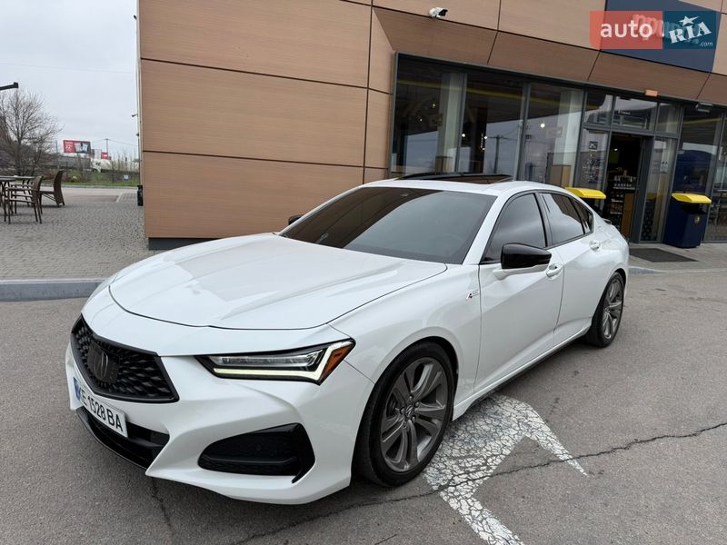 Acura TLX 2020