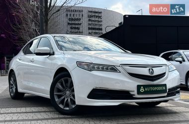 Седан Acura TLX 2015 в Киеве
