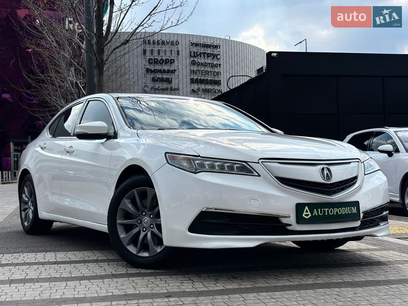 Седан Acura TLX 2015 в Киеве