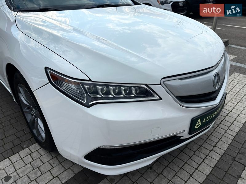 Седан Acura TLX 2015 в Киеве