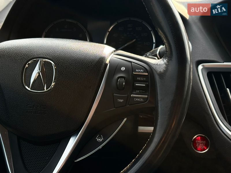 Седан Acura TLX 2015 в Киеве