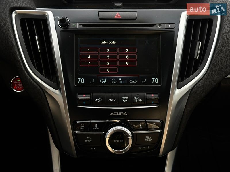 Седан Acura TLX 2015 в Киеве