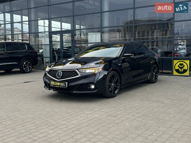Седан Acura TLX 2020 в Ивано-Франковске фото 3 Седан Acura TLX 2020 в Ивано-Франковске