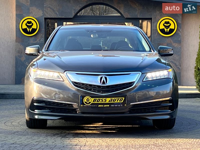 Седан Acura TLX 2015 в Львове