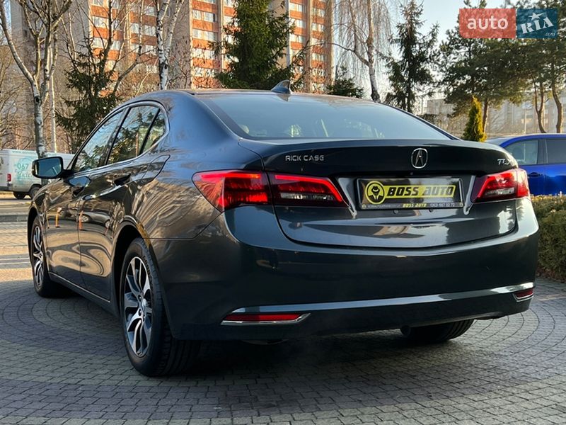 Седан Acura TLX 2015 в Львове