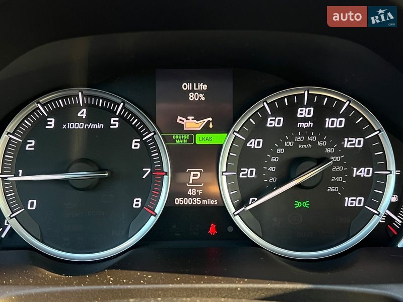 Седан Acura TLX 2015 в Львове