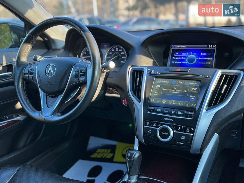 Седан Acura TLX 2015 в Львове