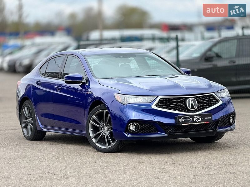 Acura TLX 2018