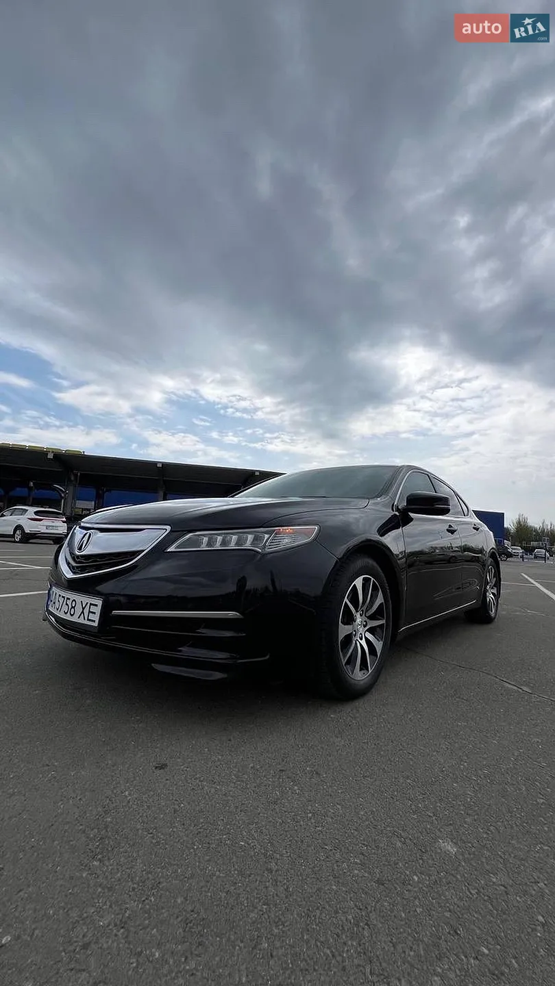 2016 Acura TLX - мініатюра 3