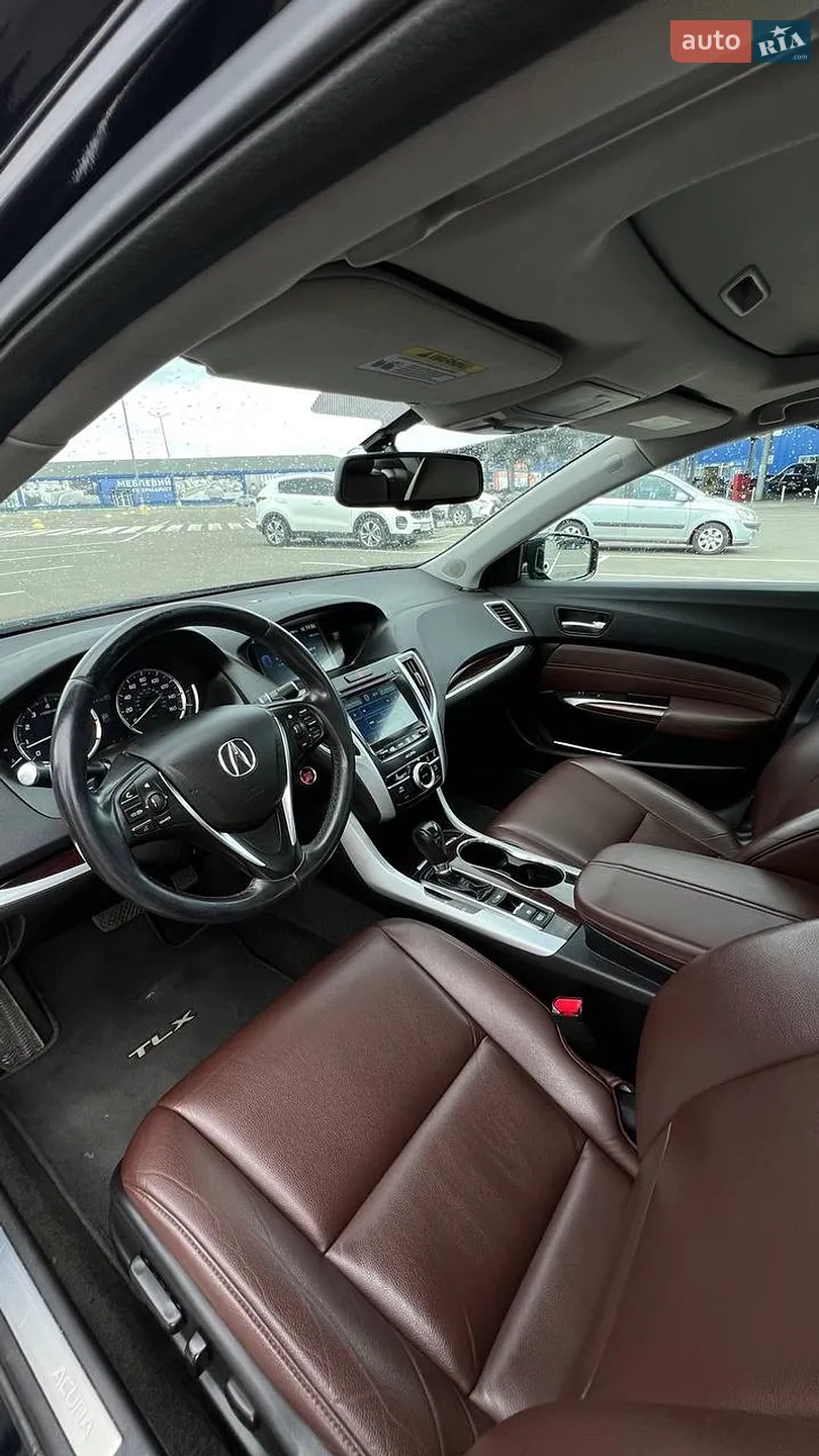 2016 Acura TLX - мініатюра 8