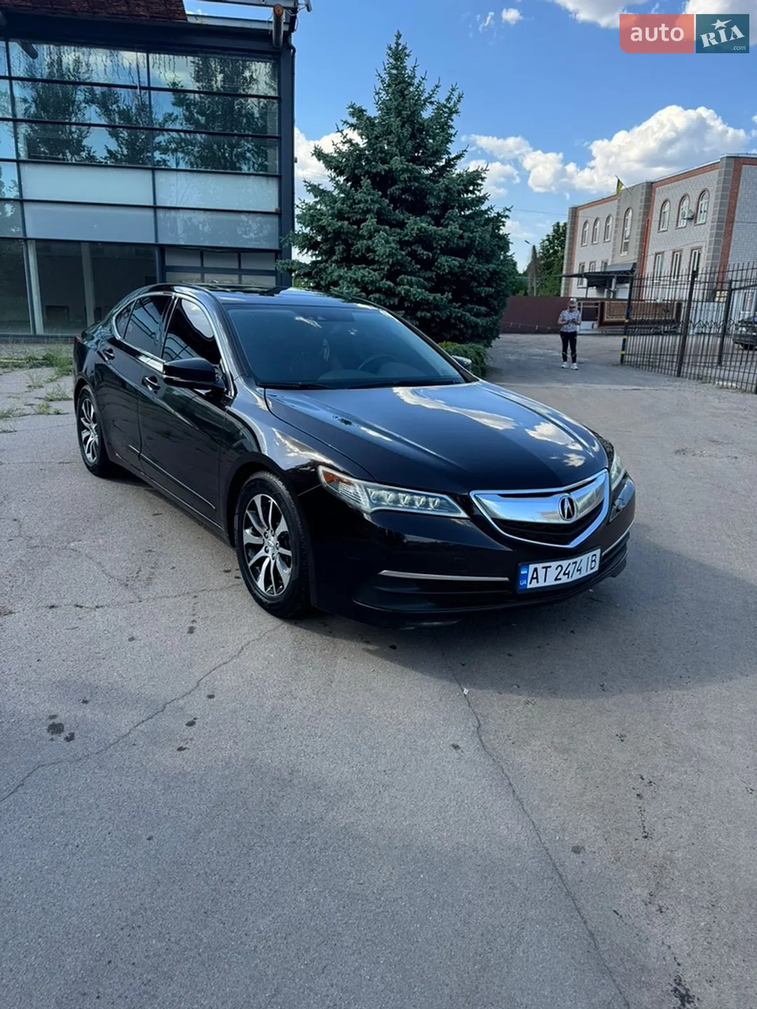 2016 Acura TLX - фото 1