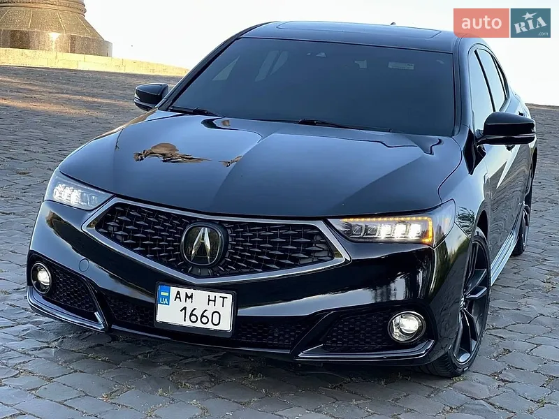 Acura TLX 2018 VIN 19UUB3F61KA000354 фото оголошення 3 з 103