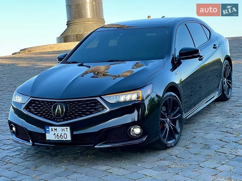 Acura TLX 2018 VIN 19UUB3F61KA000354 фото оголошення 11 з 103