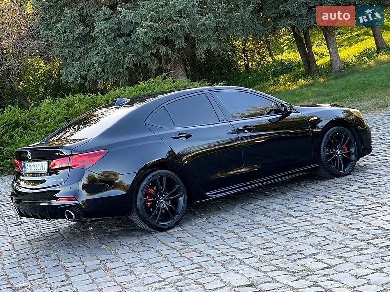 Acura TLX 2018 VIN 19UUB3F61KA000354 фото оголошення 16 з 103