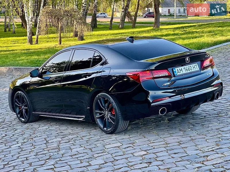 Acura TLX 2018 VIN 19UUB3F61KA000354 фото оголошення 31 з 103