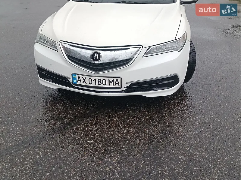 Acura TLX