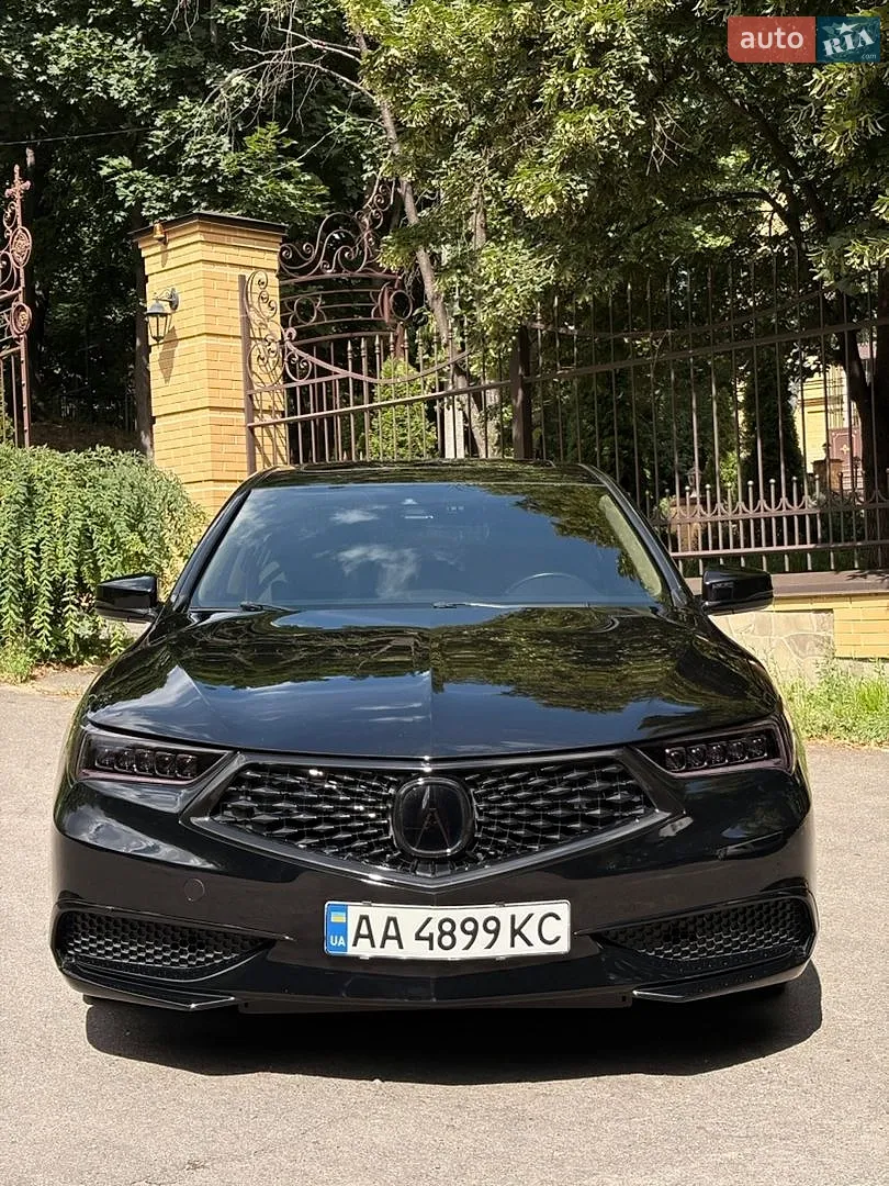 2017 Acura TLX - фото 1