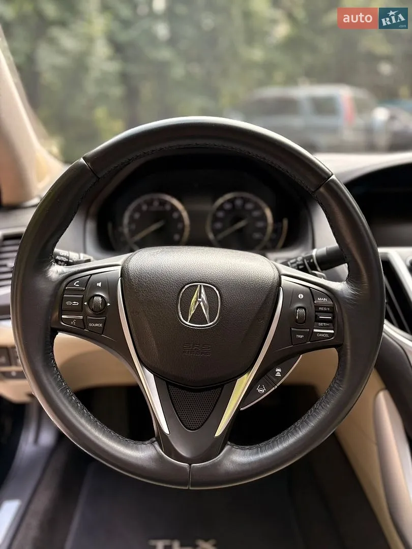 2017 Acura TLX - мініатюра 7