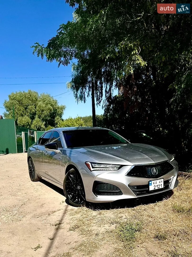 2020 Acura TLX - мініатюра 2
