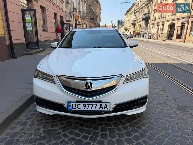 Acura TLX