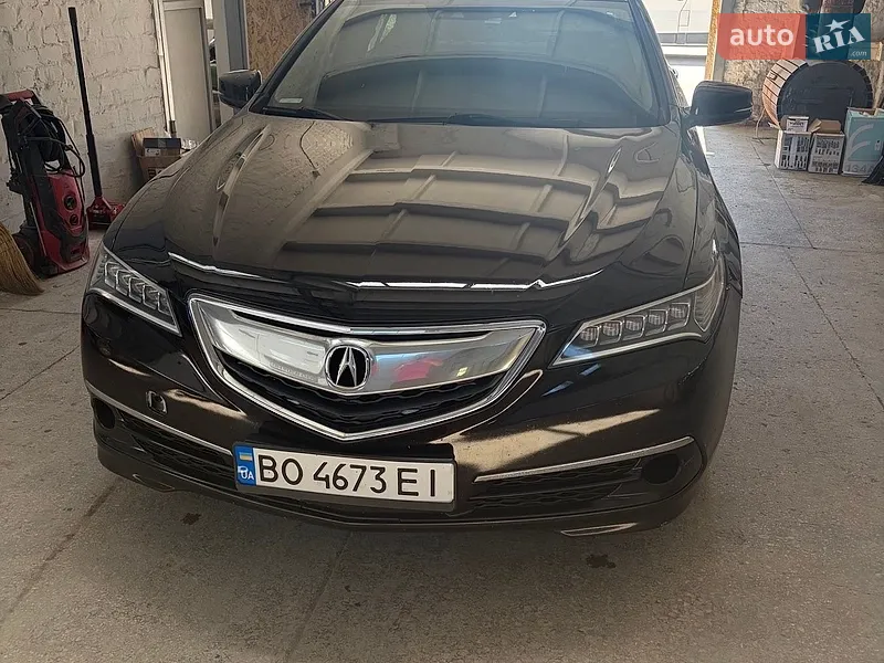 Acura TLX