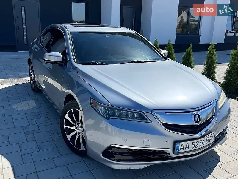 Acura TLX